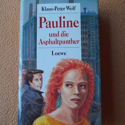Pauline und die Asphaltpanther von Klaus-Peter Wolf | gebundene Ausg | Sehr Gut 