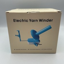 Electric Yarn Winder 10oz Large Automatic Ball Winder For Crocheting Dual Spring