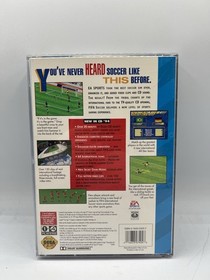 FIFA International Soccer Sega CD Complete CIB