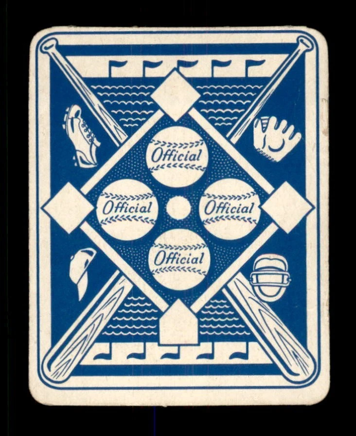 1951 Topps Blue Backs Set-Break # 14 George Munger VG-VGEX (crease) - Image 2 of 2