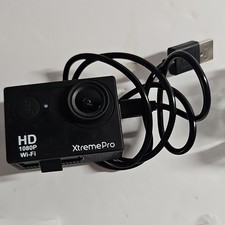XtremePro HD 1080P, Waterproof Action Camera Black 2.0" Screen w/20 accessories