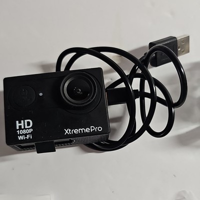 XtremePro HD 1080P, Waterproof Action Camera Black 2.0'' Screen w/20 accessories