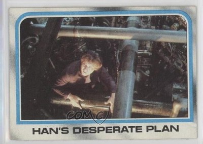 1980 Topps Star Wars: The Empire Strikes Back Han Solo Han's Desperate Plan 2p4