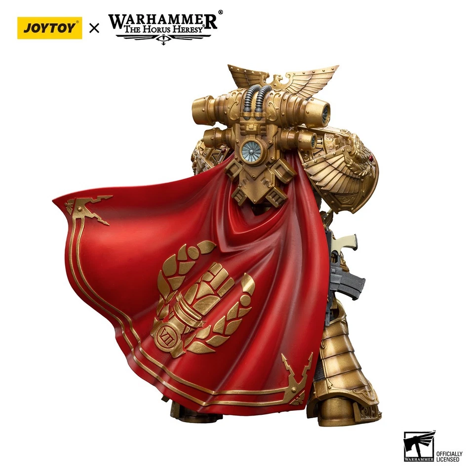 Экшн-фигурка JOYTOY Warhammer 40K 1:18 Imperial Fists Rogal Dorn, Primarch - Изображение 2 из 4
