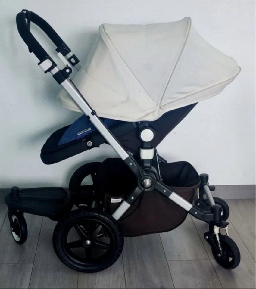 Coche de bebé Bugaboo Camaleón 3 con dos colores de interior, y accesorios  - Imagen 3 de 4