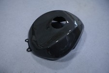 Fuel Gas Tank Carbon Fiber Black Cover Fairing For Kawasaki Ninja ZX10R 2004 05