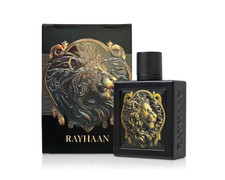 Rayhaan Lion 100ml Eau De Parfum Fresh, Spicy Unisex Spray - Sage, Lavender