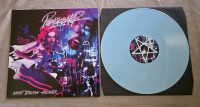 Perturbator Night Driving Avenger BLUE LP Vinyl
