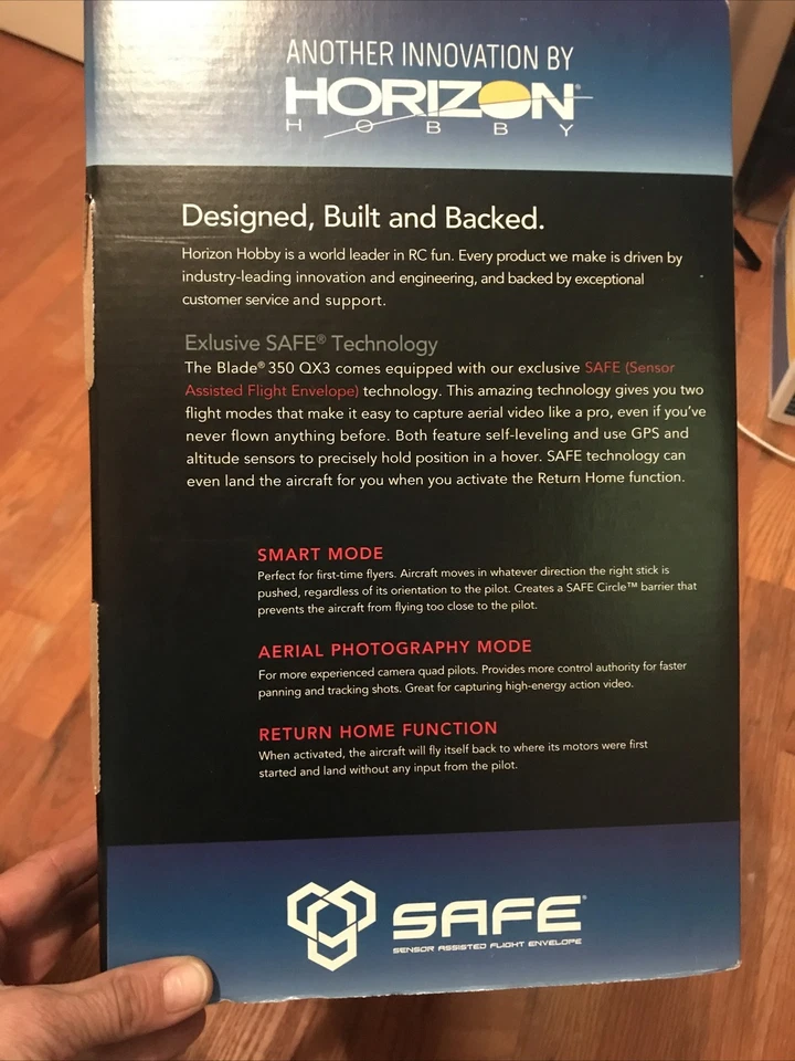 Blade 350 QX3 Drone Quadcopter Ready To Fly - Image 4 of 4