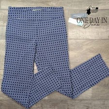 Erica Taylor Pull On Ankle Pants Size M