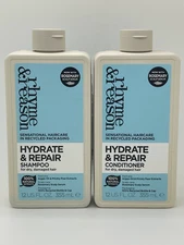 Rhyme & Reason - Hydrate & Repair - Shampoo and Conditioner 12 oz Each