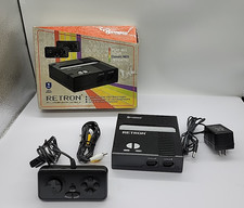 Hyperkin Retron 1 Launch Edition Black Consol...