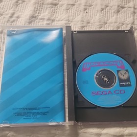 Microcosm Psygnosis Sega CD Action Adventure MA-13 Manual Included 1993 NTSC-U/C