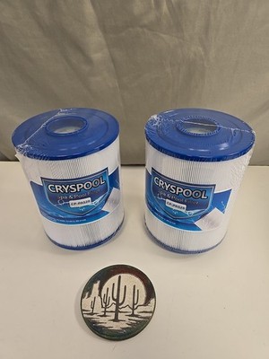 2-Pack Cryspool PAS28 Spa Filter Cartridge for PAS28-F2L FC-0312