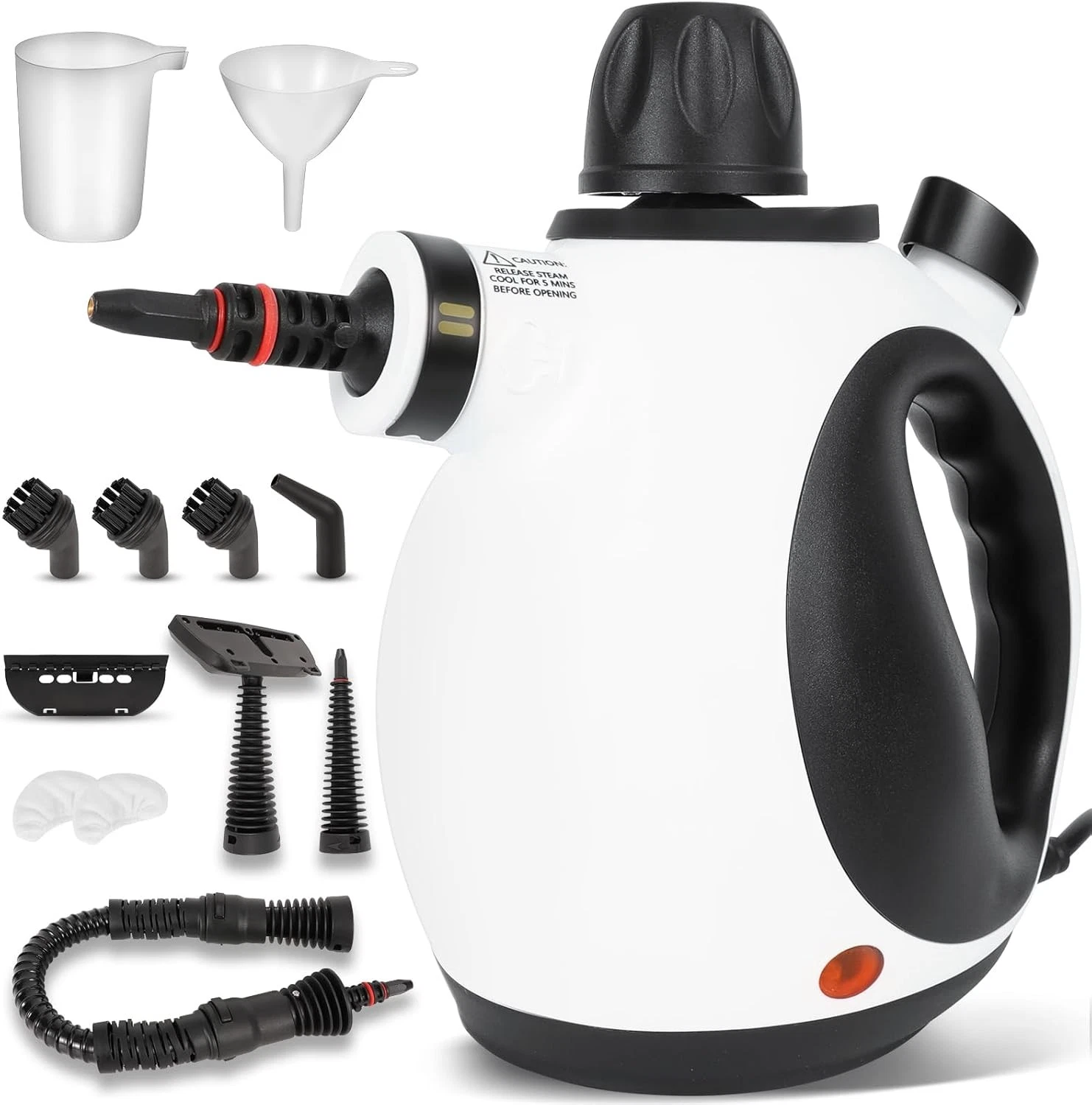Handheld Steam Cleaner with 12 Accessories Multi-Surface
