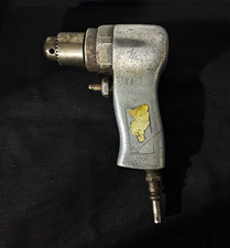 Vintage Chicago Pneumatic Air Drill Jacobs Chuck Industrial Pneumatic Tool Vintage Chicago Pneumatic Air Drill Jacobs Chuck Industrial Pneumatic Tool