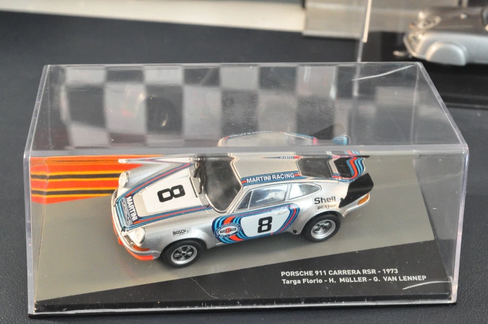 1/43 PORSCHE 911 CARRERA RSR  TARGA FLORIO 1973 - Immagine 2 di 4