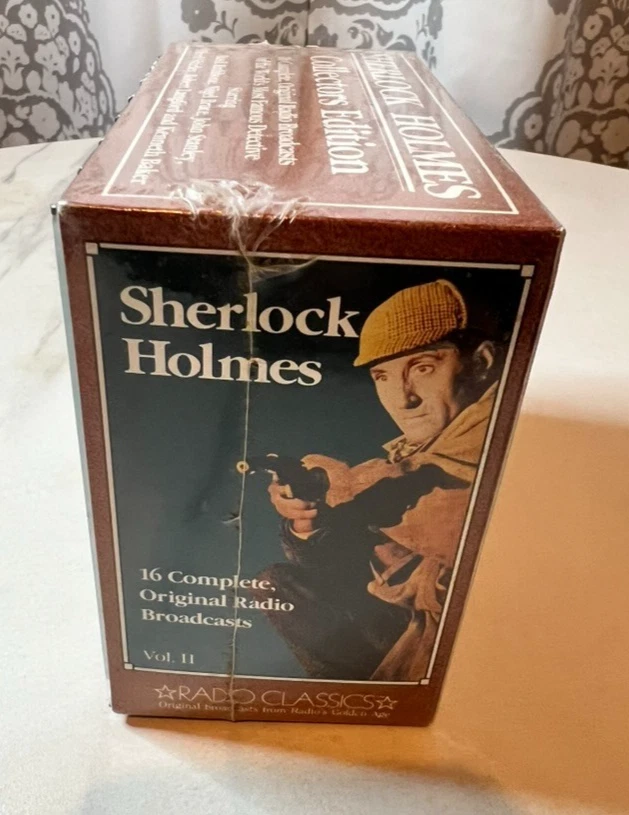 Sherlock Holmes Collectors Edition 16 Original Radio Broadcasts (Sealed) - Image 3 of 4