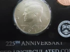 2017 S Kennedy - Enhanced Uncirculated 50C coin - (B 7)