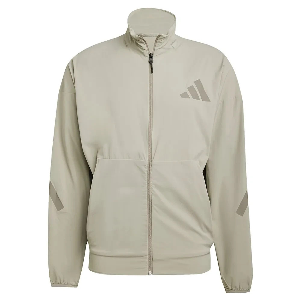 Adidas Men's Loose Fit Z.N.E. woven Full-Zip Track Jacket jm6555