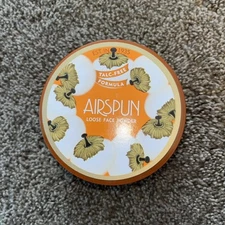 Airspun Coty Loose Face Powder, Translucent Extra Coverage, 0.35g