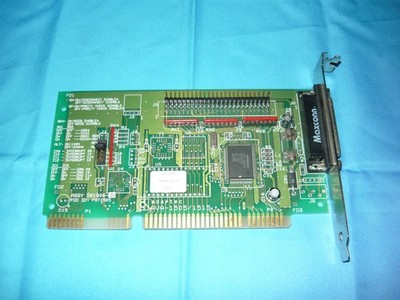 Vintage Adaptec AVA-1505 ISA SCSI Controller Card Used