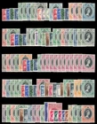 1953 QEII Coronation omnibus complete set of 106 stamps superb MNH.