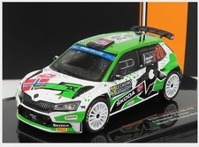 Ixo-Models Ram839.22 Skoda - Fabia Rally2 Evo N 20 Rally Montecarlo 2022 A.Mikke