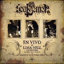 Goat Semen - En Vivo Lima Hell [Soul Erazer Distribution] (Cd)