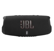 JBL Charge 5 Black Bluetooth Speaker Open Box Damaged Box