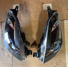 Anzo Projector Headlights Black Clear For 08-09 Nissan Altima 2DR 121395