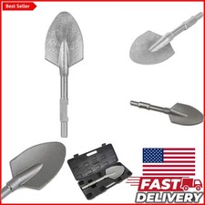 Professional Grade 5" Shovel Bit for Demolition Hammers - Alloy Steel Durability