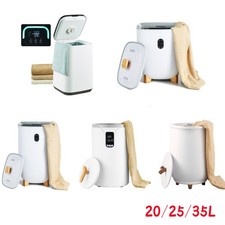 Uimoso 25/20/35L Towel Warmer Bucket with LED Screen Bottom Heating Columns