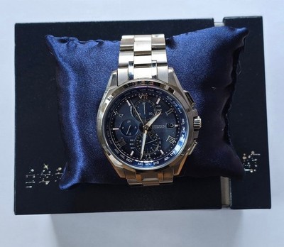 [Near Mint] Citizen Attesa Eco-Drive Radio Solar Men's Watch From Japan