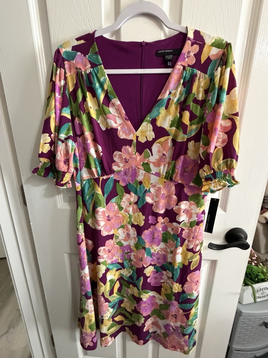 slim fit dress slacks Connie: in 2 Tone Floral
