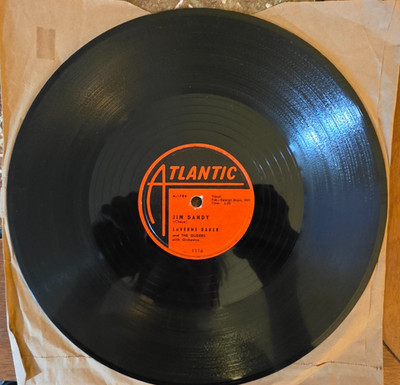 LaVerne Baker & The Gliders - Jim Dandy / Tra La La - Atlantic-1116,  78RPM