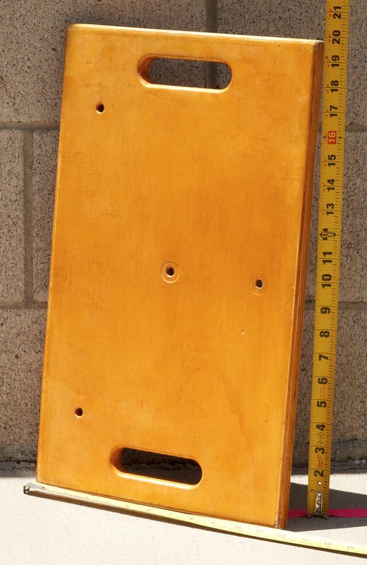 Norms Studio / Sun Valley Cabinet Eight Apple Box (pancake)