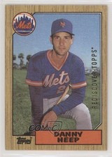 2017 Topps Rediscover Topps Buybacks Gold Danny Heep #1987-241 5xq