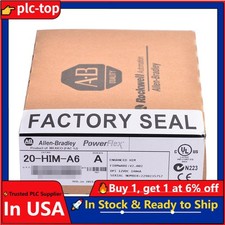 1 PCS NEW Sealed Allen-Bradley AB 20-HIM-A6 Powerflex Module 20HIMA6 US STOCK