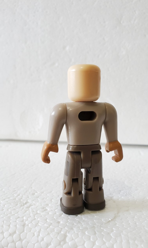 Roblox 3" Gray uniform Man With Badge Action Figure Jazwares Collectible Toy - Picture 3 of 5
