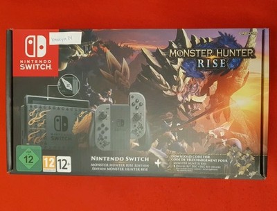 Nintendo Switch Monster Hunter Rise Edition