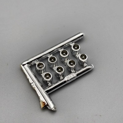 AMT 1/25 65 Chevelle Superwagon Parts Kit Bash Chrome Micro Lights #317