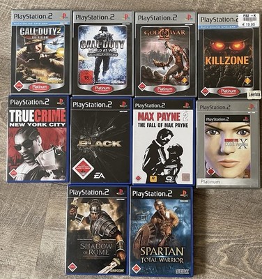Sony PlayStation 2 PS2 FSK 18