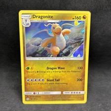 dragonite pokemon card sun and moon GX (67/70) [Sun & Moon: Dragon Majesty] If tails Dragonite Holo Gem Mint PSA