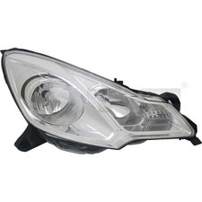 Scheinwerfer rechts Weiße Blende H1/H7 für Citroën C3 II SC_ DS3