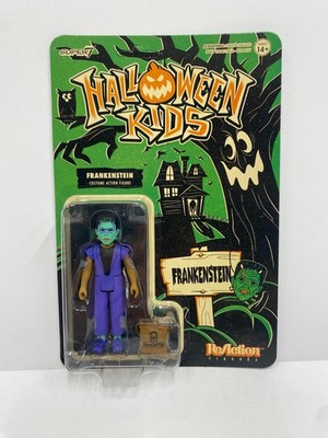 SUPER7 MUSIC BEN COOPER HALLOWEEN KIDS FRANKENSTEIN REACTION FIGURE NEW