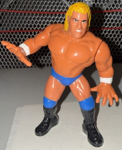 Vintage 1992 Hasbro WWF Series 5 Sid Justice Actio...