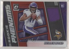 2021 Panini Donruss Optic Rookie Phenoms Horizontal Red Prizm Kellen Mond 2l4