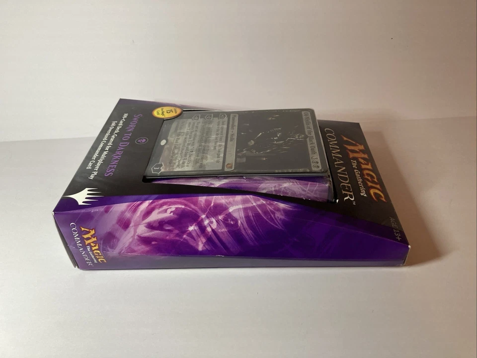 New Commander 2014 Sworn to Darkness Black MTG Preconstructed Magic Precon - Image 4 of 4