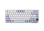 EPOMAKER Ajazz AK820 Pro 75% Gasket-Mounted Mechanical Keyboard with TFT Screen